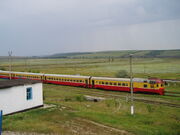 New trains of Moldova