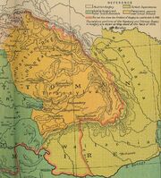 1606 map Ward 1912