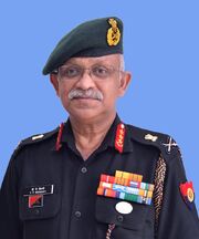 LT GEN CP MOHANTY, VICE CHIEF OF THE ARMY STAFF