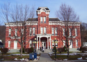 Wayne County courthouse