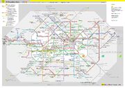 Berlin Transportation Rout Map