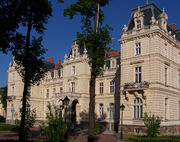 Lviv - Palace of Potocki family