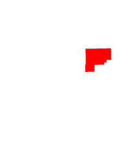 Map of New Mexico highlighting Guadalupe County