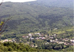 View of Gura Caliței