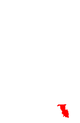 State map highlighting Bannock County