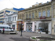 Braila - Mihai Eminescu street (2)