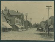 Main Street Cedarville Ohio, ca. 1904-1908