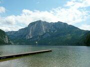 Altausseer See Trisselwand