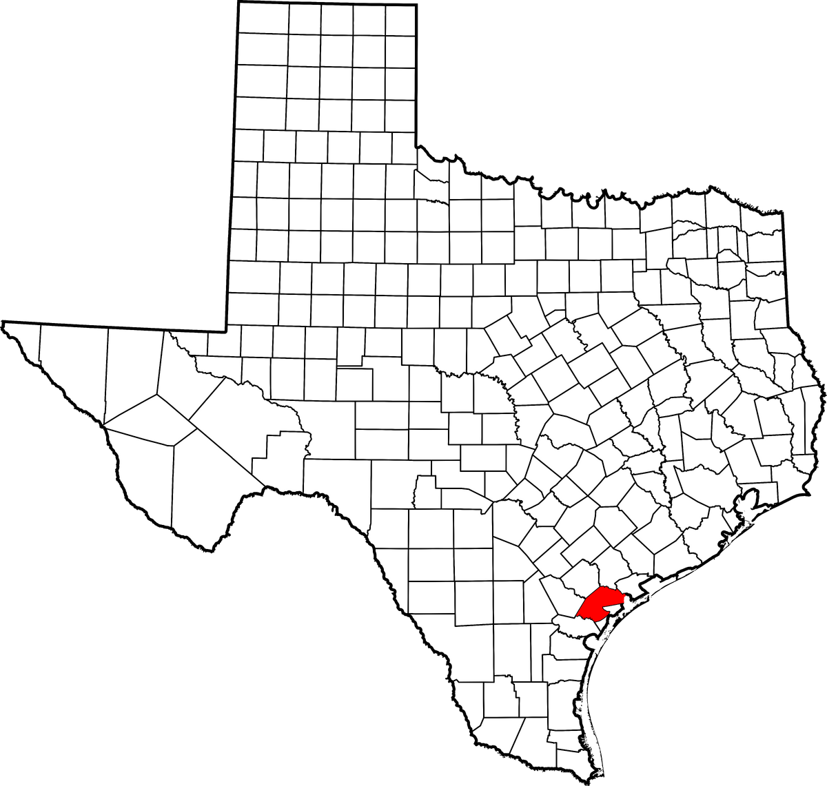 Refugio County, Texas Familypedia Fandom
