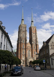 Poland Wroclaw Cathedral 2007