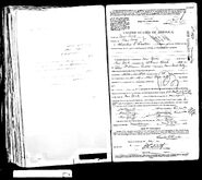 1916 passport application from October 23, 1916