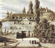 Graz-Neutor vor 1883-Neutorgasse