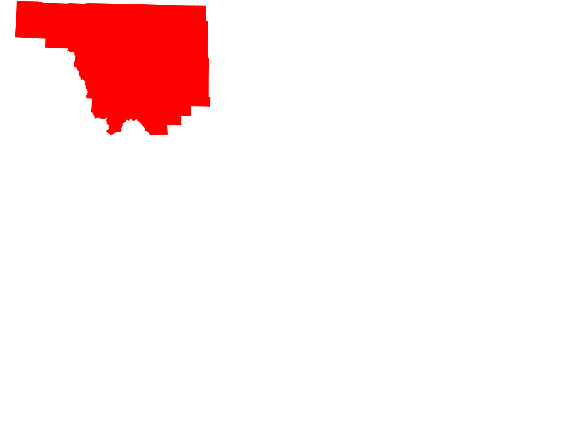 Johnson County Wyoming Map Server Vcxbybdplvct9M