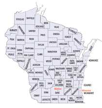 Wisconsin-counties-map