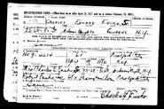 1942 draft registration