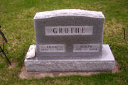 Grothe-Roger tombstone.jpg
