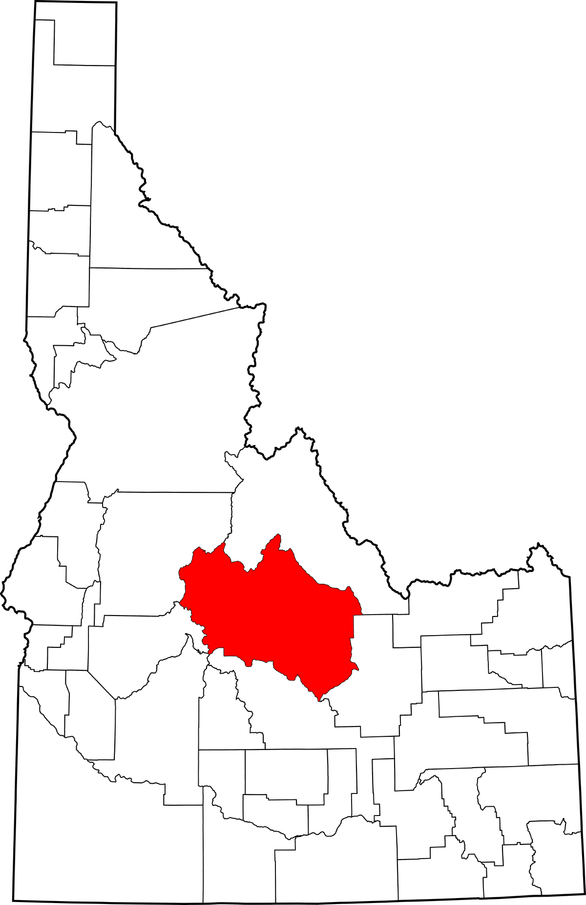Custer County, Idaho Familypedia Fandom