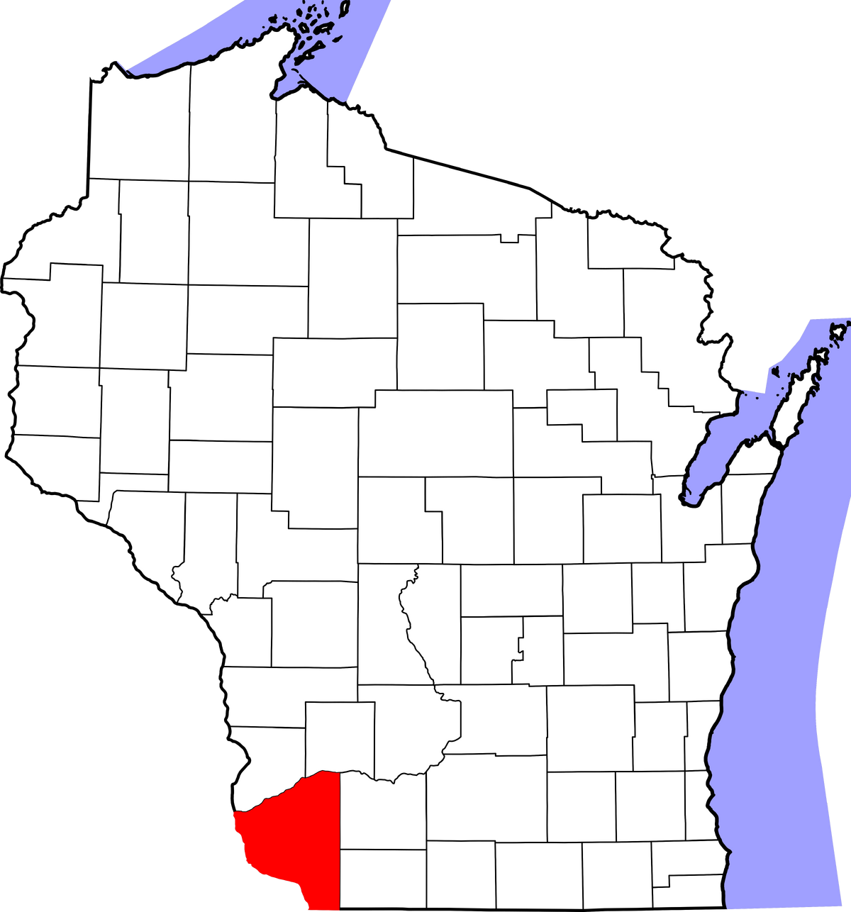 Grant County, Wisconsin Familypedia Fandom