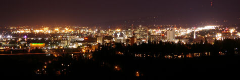 Spokane at night 20071003