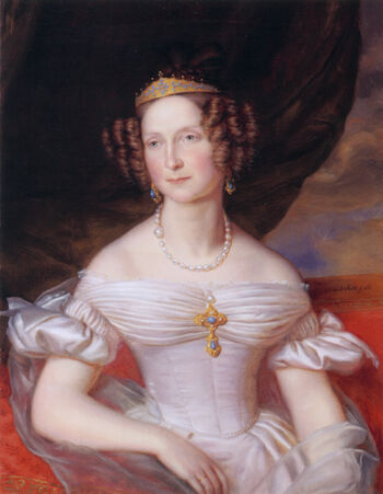 Anna Pavlona of Russia (1795-1865)