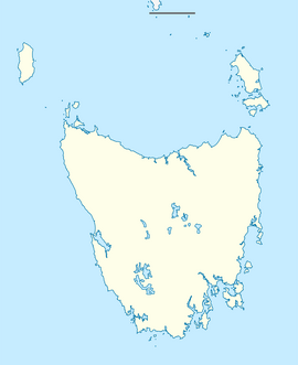 Launceston is located in Tasmania