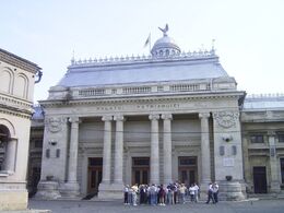 Patriarchenpalast Bukarest