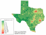 Demographics of Texas
