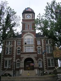 Nicholas County Kentucky Courthouse