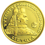 Vytautas the Grand Duke of Lithuania Reversum