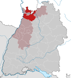 Baden-Württemberg HD (district)