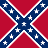 Battle Flag "Southern Cross"