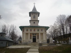 Church of the Holy Archangels Michael and Gabriel in Băhnășeni
