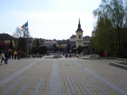 Piata Teatrului Targu Mures