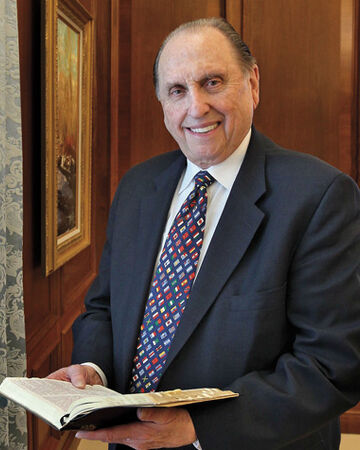 Thomas Spencer Monson 1927 2018 Familypedia Fandom