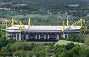 Westfalenstadion von oben