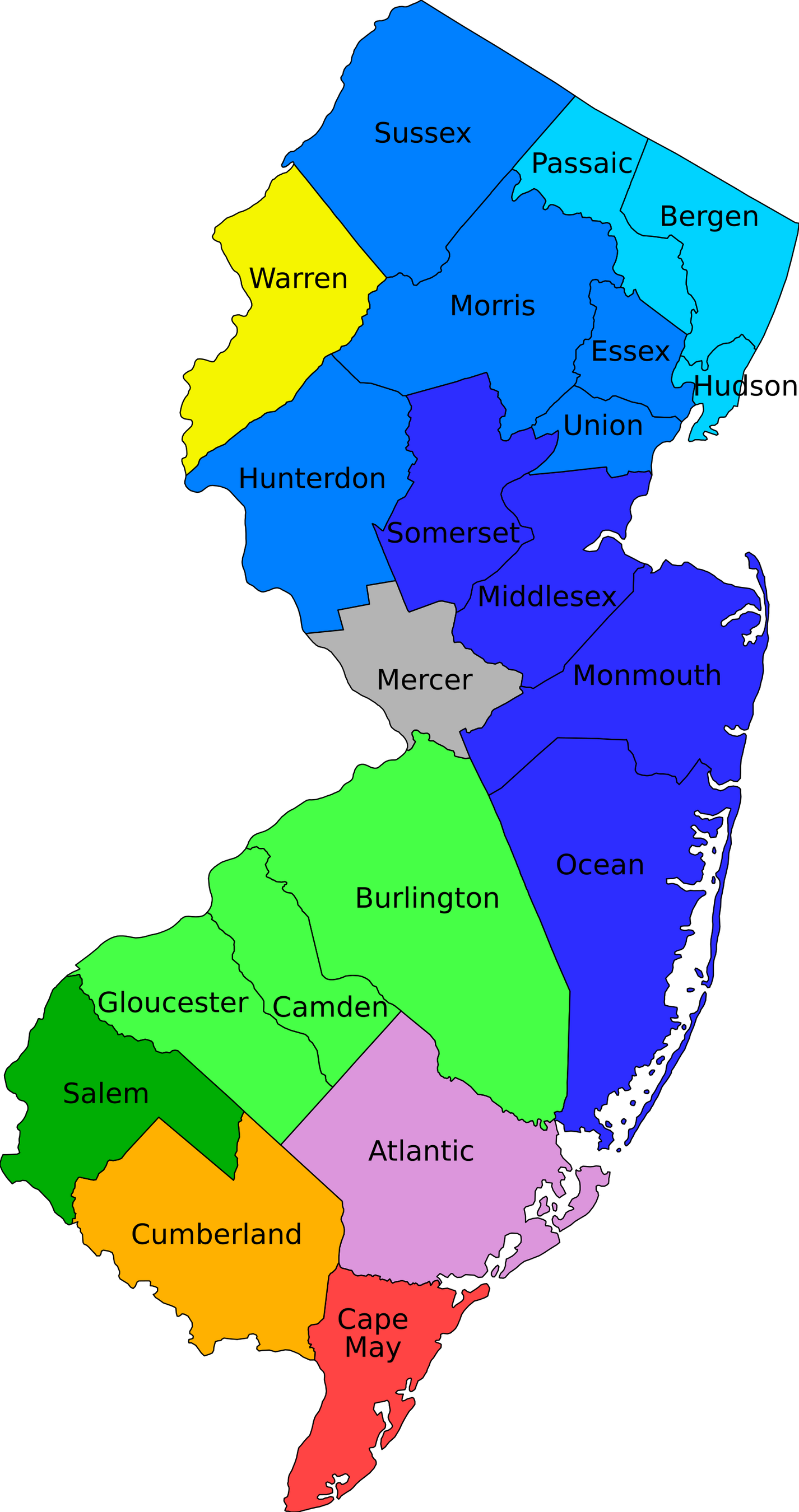 West Long Branch New Jersey ZIP Codes by Average Adjusted Gross Income -  Map and List