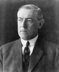 President Woodrow Wilson portrait December 2 1912