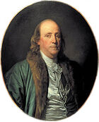 Benjamin Franklin by Jean-Baptiste Greuze