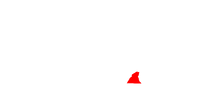 Map of Kentucky highlighting McCreary County