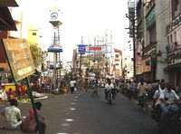 Erode street life