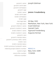 Freudenberg-Jenny 1905 marriage.png