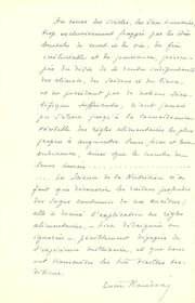 Lettre de Lucie Randoin
