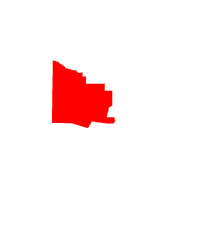 Map of Arizona highlighting Yavapai County