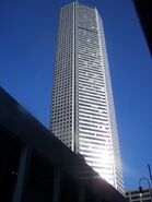 The JP Morgan Chase Tower is the tallest building in Texas and the tallest 5-sided building in the world.