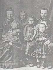 Thomas teague & family