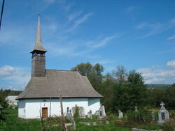 Church and cemetery of Spermezeu