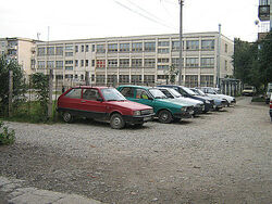 High school of Liliești