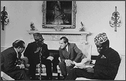 Mobutu Nixon