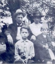 Peter Rice Family (c1930)