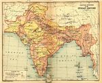 British Indian Empire 1909 Imperial Gazetteer of India